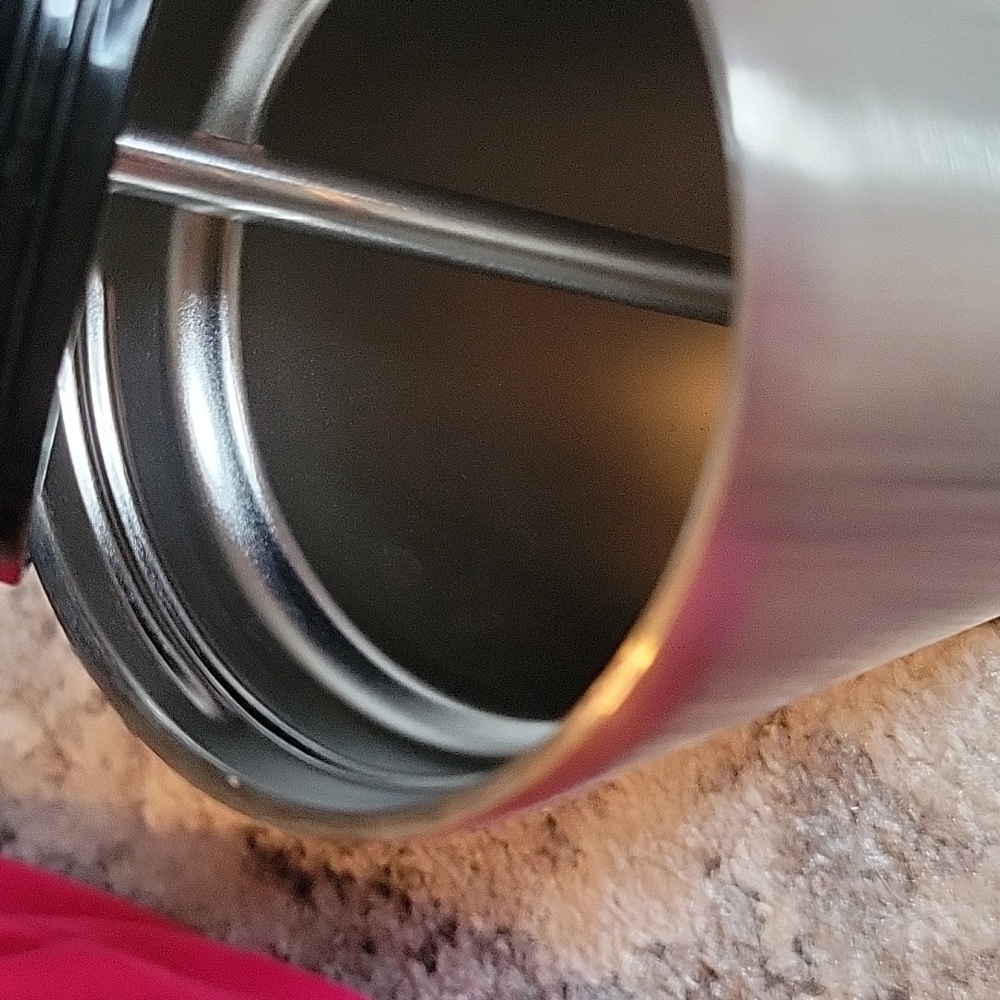 Weight Watchers Stainless Screw-top Cup with Straw - Picture 7 of 8